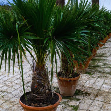Venta de Palmera Washingtonia