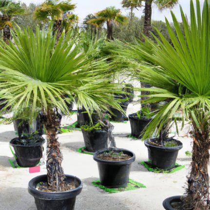 Venta de Palmera Washingtonia