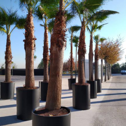 Venta de Palmera Washingtonia